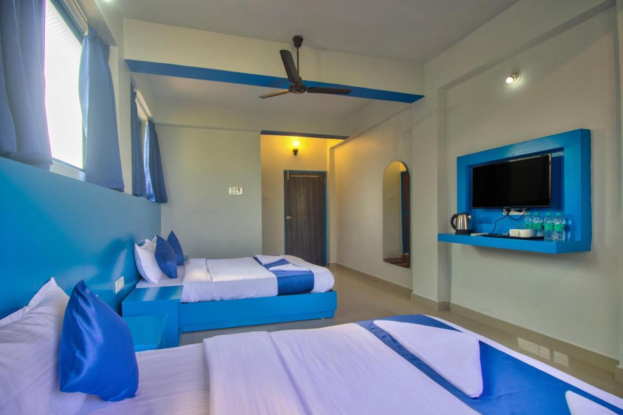Mandrem Retreat Beach Resort Олд-Гоа Екстер'єр фото